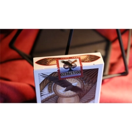 Mazzo di carte Bicycle Limited Edition Bald Eagle Playing Cards (With Numbered Seals)