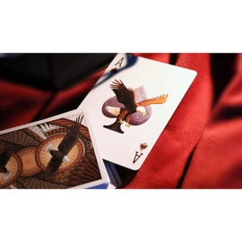 Mazzo di carte Bicycle Limited Edition Bald Eagle Playing Cards (With Numbered Seals)