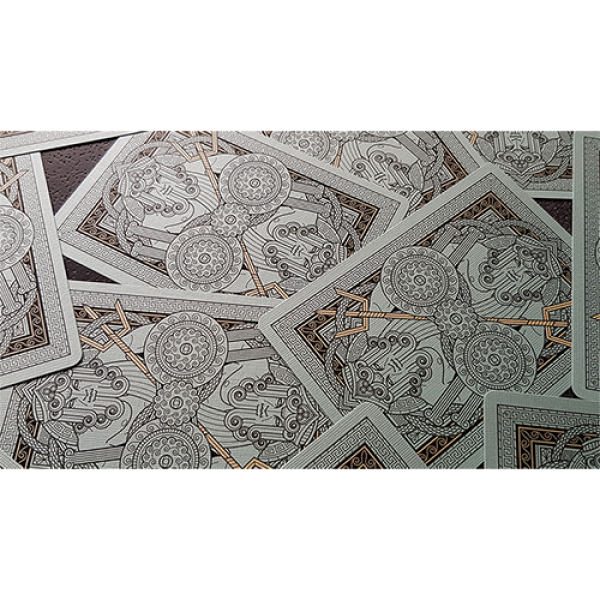 Mazzo di carte Odissea Neptune Playing Cards by Giovanni Meroni