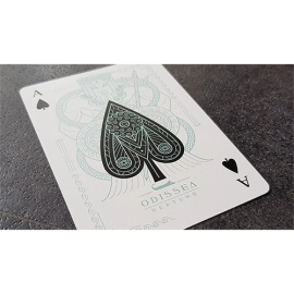 Mazzo di carte Odissea Neptune Playing Cards by Giovanni Meroni