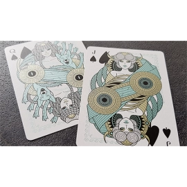 Mazzo di carte Odissea Neptune Playing Cards by Giovanni Meroni