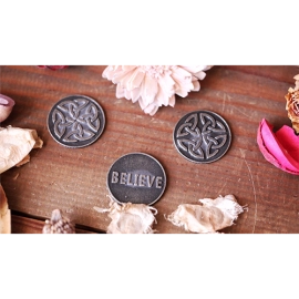 The Lucky Coin (Gimmicks and Online Instructions) by Luca Volpe and Paul McCaig