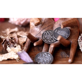 The Lucky Coin (Gimmicks and Online Instructions) by Luca Volpe and Paul McCaig