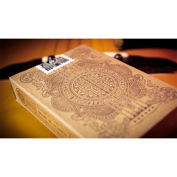 Mazzo di carte Limited Edition Six Strings Playing Cards