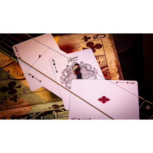 Mazzo di carte Limited Edition Six Strings Playing Cards