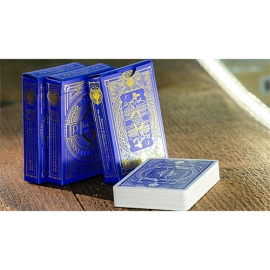 Mazzo di carte Pinocchio Sapphire Playing Cards (Blue) by Elettra Deganello