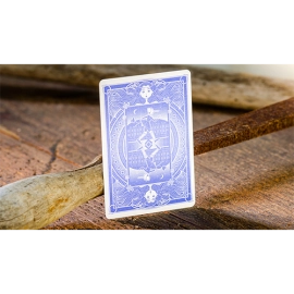 Mazzo di carte Pinocchio Sapphire Playing Cards (Blue) by Elettra Deganello