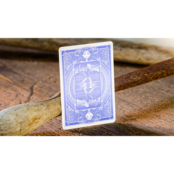 Mazzo di carte Pinocchio Sapphire Playing Cards (Blue) by Elettra Deganello