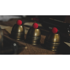 Artistic Cups and Balls (Brass) by TCC