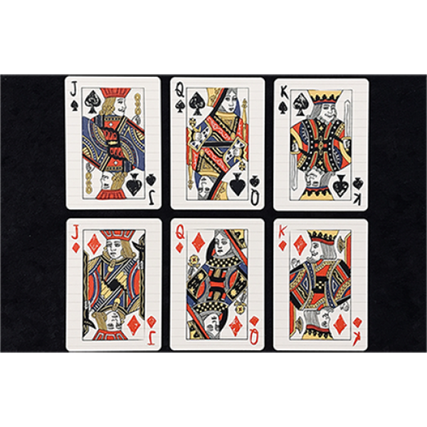 Mazzo di carte Limited Edition Composition Deck Playing Cards