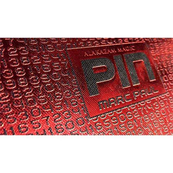 Pin (Gimmicks and Online Instructions) by Marc Paul