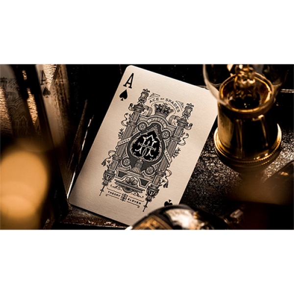Mazzo di carte Black Hudson Playing Cards by Theory11