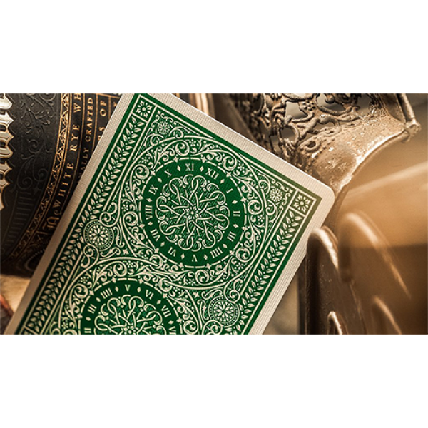Mazzo di carte Limited Edition Green Tycoon Playing Cards by theory11