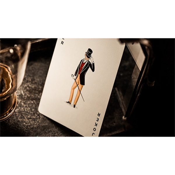 Mazzo di carte Limited Edition Green Tycoon Playing Cards by theory11
