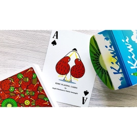 Mazzo di carte Kiwi Playing Cards by Mattia Santangelo
