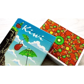 Mazzo di carte Kiwi Playing Cards by Mattia Santangelo