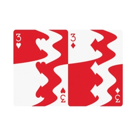 Mazzo di carte Wavy Playing Cards by Nathan Stichter