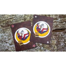Mazzo di carte Maduro LIMITED Gold Edition Playing Cards by Kings Wild Project