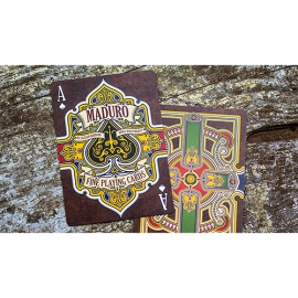 Mazzo di carte Maduro LIMITED Gold Edition Playing Cards by Kings Wild Project
