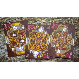 Mazzo di carte Maduro LIMITED Gold Edition Playing Cards by Kings Wild Project