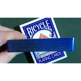 Mazzo di carte Limited Edition Gilded Bicycle Faro (Blue) Playing Cards