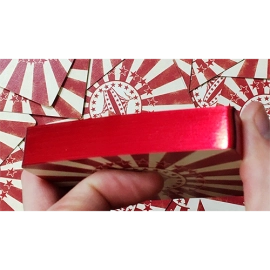 Mazzo di carte Limited Edition Circus Nostalgic Red Gilded Playing Cards