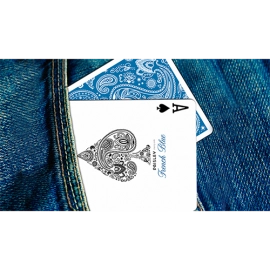 Mazzo di carte Limited Edition Paisley (French Blue) Playing Cards