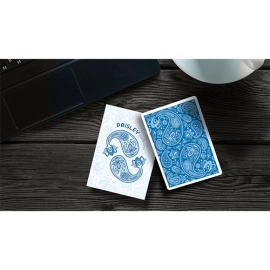 Mazzo di carte Limited Edition Paisley (French Blue) Playing Cards