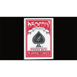 Boris Wild Marked Deck Phoenix Edition (Standard Index)