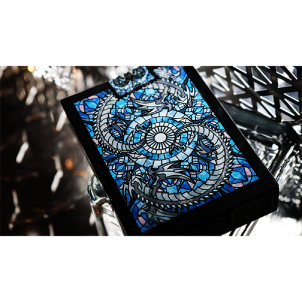 Mazzo di carte Bicycle Stained Glass Leviathan Playing Cards