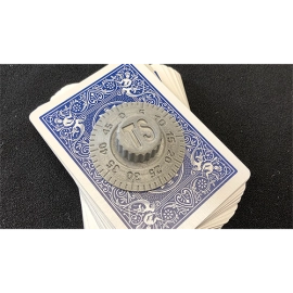 The Locking Deck (BLUE) by Tim Spinosa