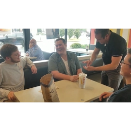 The Locking Deck (BLUE) by Tim Spinosa