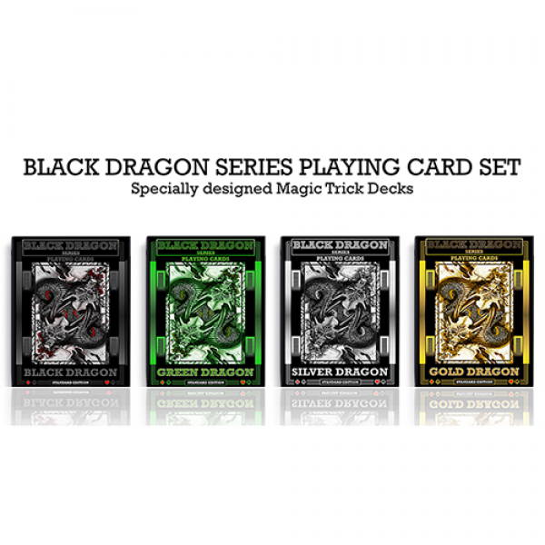 Mazzo di carte Silver Dragon (Standard Edition) Playing Cards by Craig Maidment