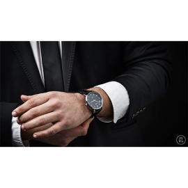 The Watch - Black Classic (Gimmicks and Online Instructions) by Joao Miranda