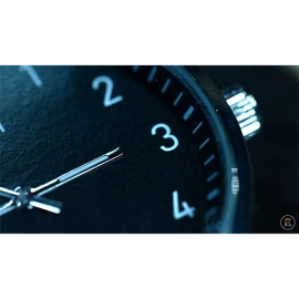 The Watch - Black Classic (Gimmicks and Online Instructions) by Joao Miranda