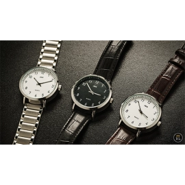 The Watch - Black Classic (Gimmicks and Online Instructions) by Joao Miranda