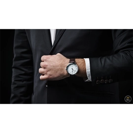 The Watch - White Classic (Gimmicks and Online Instructions) by Joao Miranda