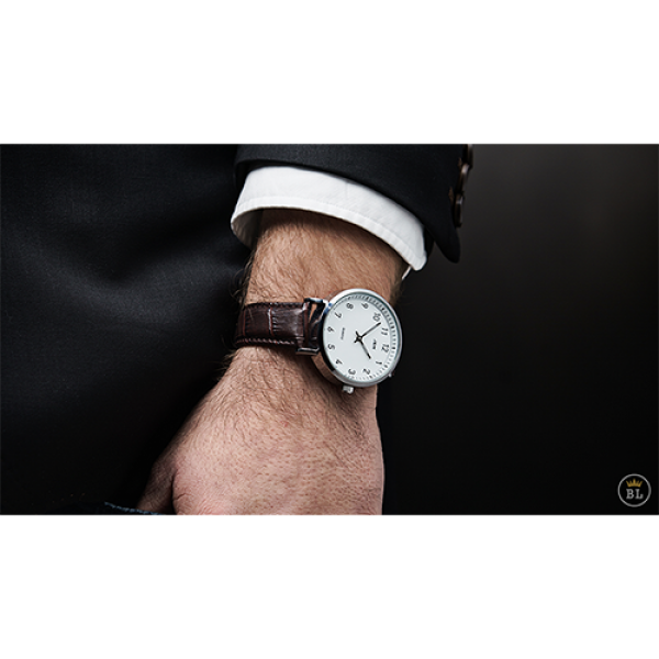 The Watch - White Classic (Gimmicks and Online Instructions) by Joao Miranda