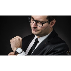 The Watch - White Classic (Gimmicks and Online Instructions) by Joao Miranda