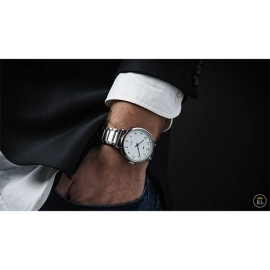 The Watch - Chrome Classic (Gimmicks and Online Instructions) by Joao Miranda