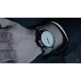 The Watch - Chrome Classic (Gimmicks and Online Instructions) by Joao Miranda