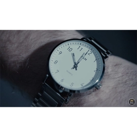 The Watch - Chrome Classic (Gimmicks and Online Instructions) by Joao Miranda