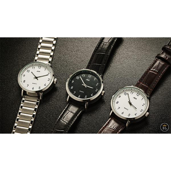 The Watch - Chrome Classic (Gimmicks and Online Instructions) by Joao Miranda