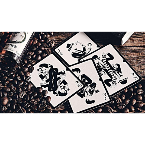 Mazzo di carte Limited Edition Gentleman Playing Cards by Bocopo