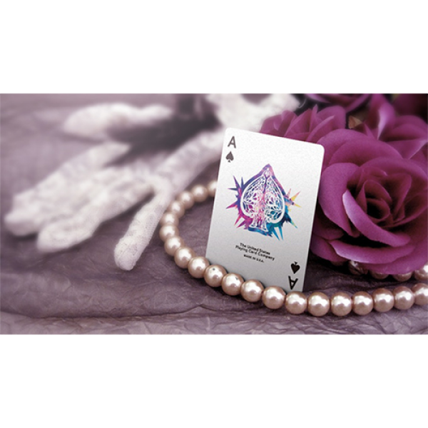 Mazzo di carte Limited Edition Dentelle Playing Cards by Bocopo