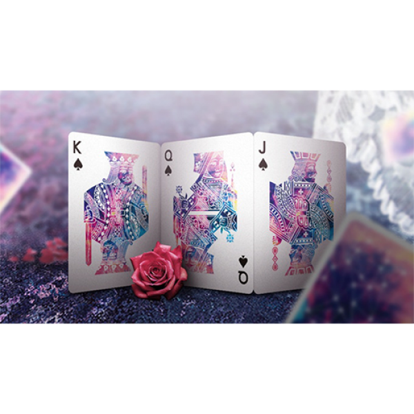 Mazzo di carte Limited Edition Dentelle Playing Cards by Bocopo