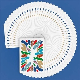 Mazzo di carte Limited Edition Splash Playing Cards by Pure Imagination Projects