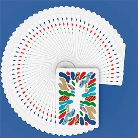 Mazzo di carte Limited Edition Splash Playing Cards by Pure Imagination Projects