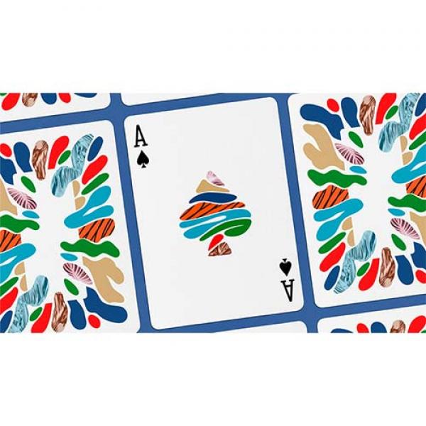 Mazzo di carte Limited Edition Splash Playing Cards by Pure Imagination Projects