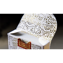 Mazzo di carte White Gold Edition Playing Cards by Joker and the Thief